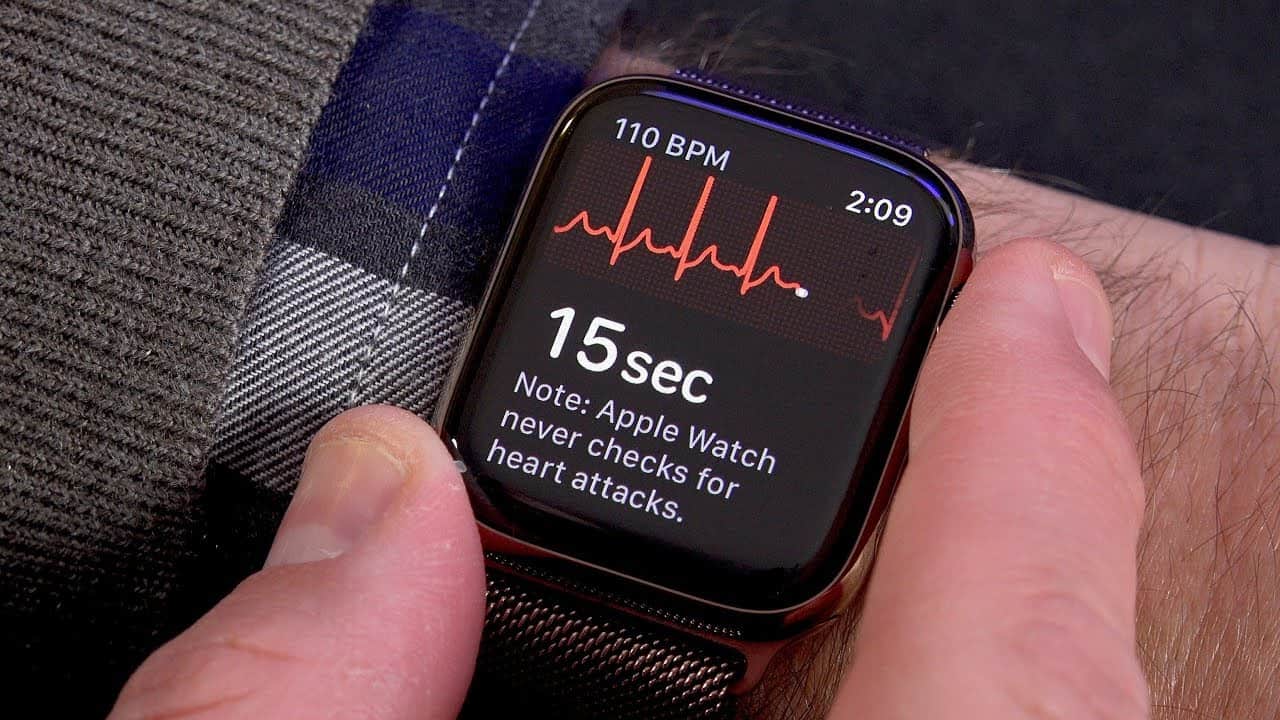ECG app and irregular heart rhythm notification available today on Apple Watch