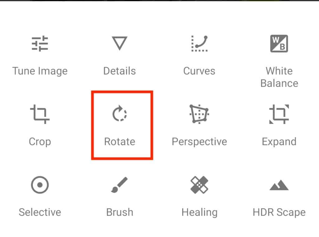 How to flip a picture on Android