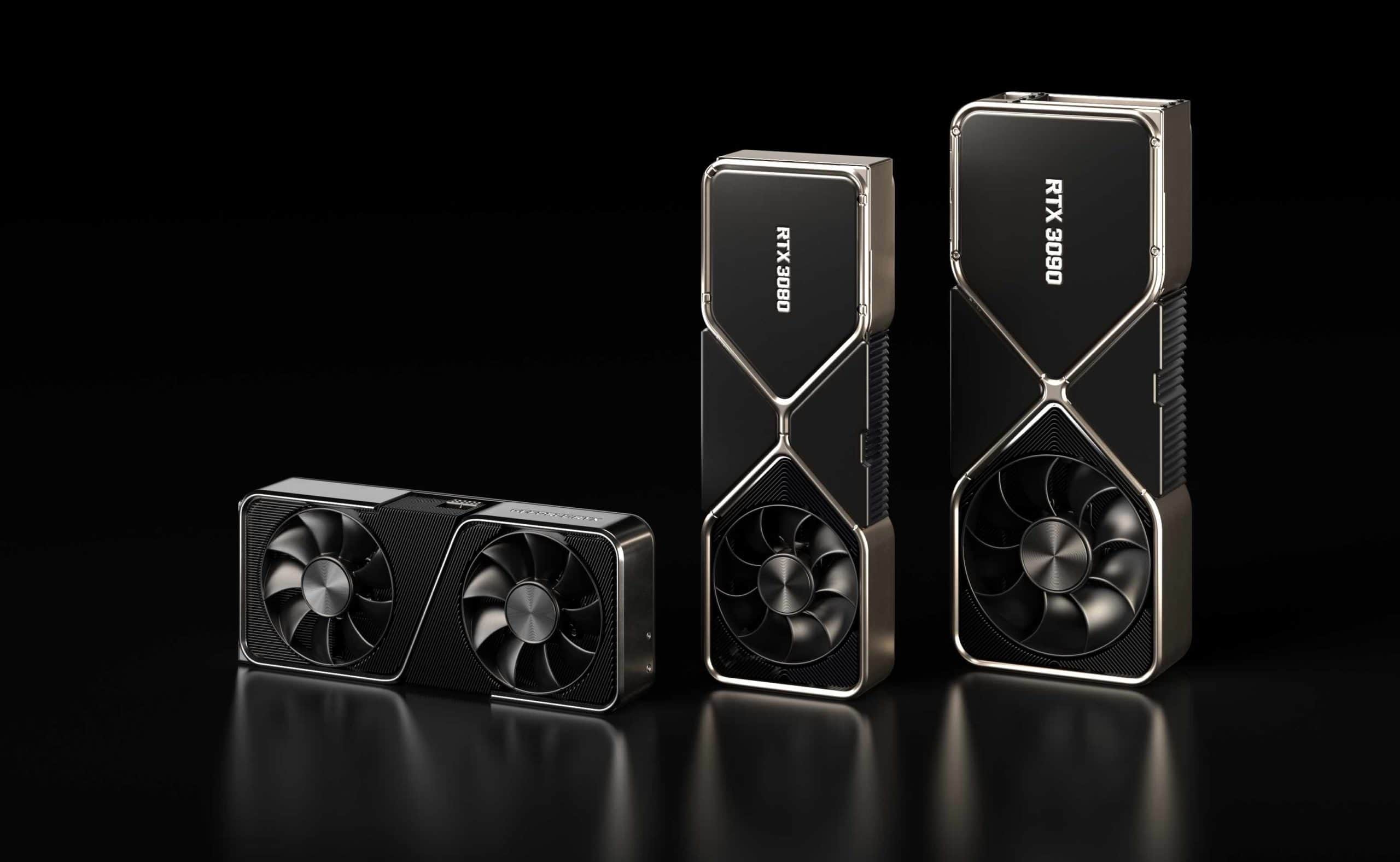 Nvidia announces the new RTX 30 Series