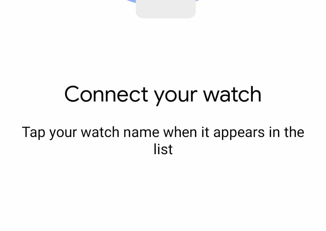 How to set up a Wear OS watch