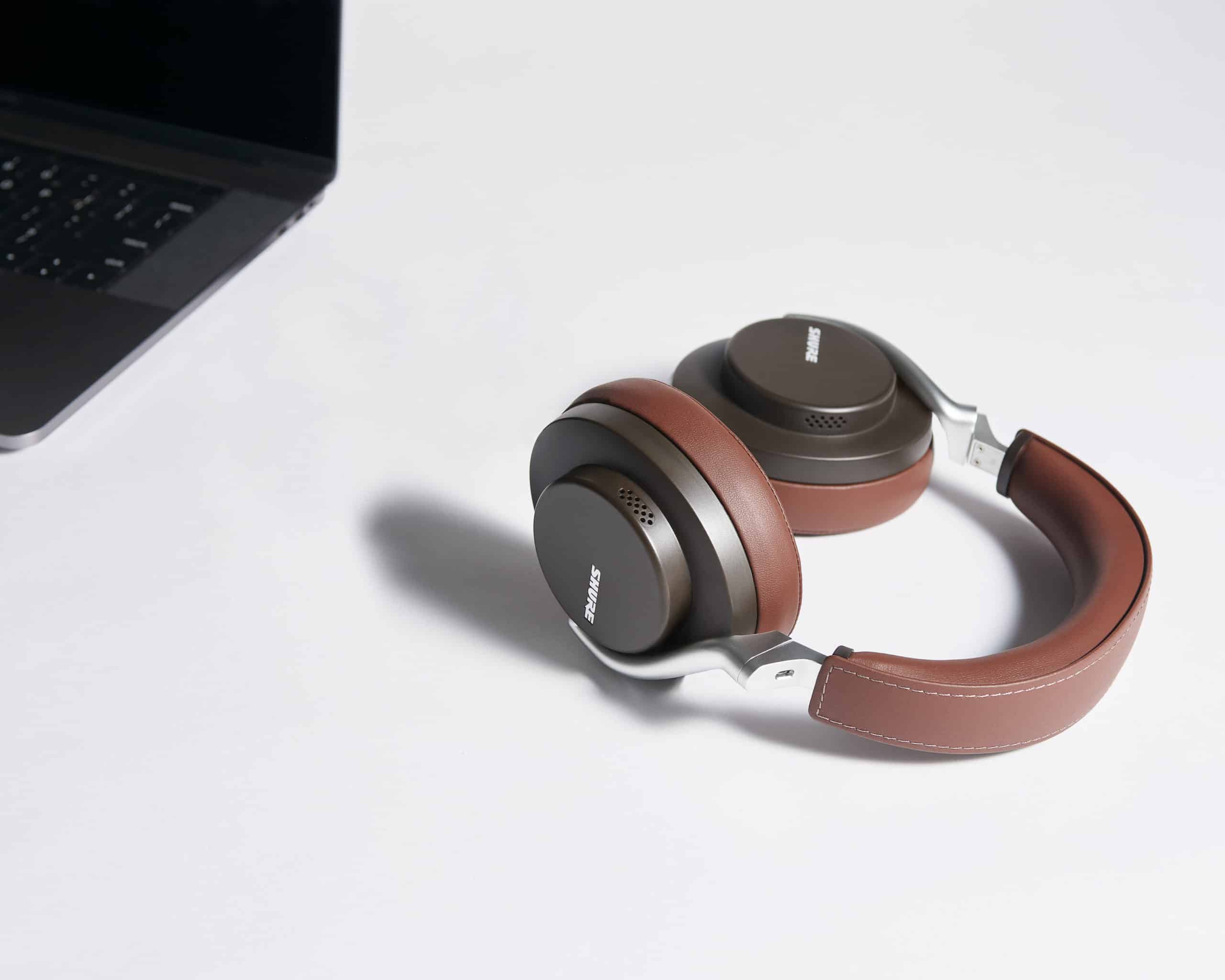 Shure debuts their new Aonic headphones with noise cancellation, in the UAE