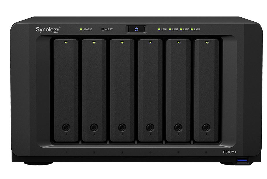 Synology debuts the DS1621+ with double performance