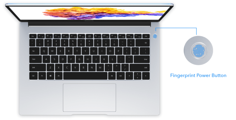 HONOR Magicbook introduces upscale Laptop security