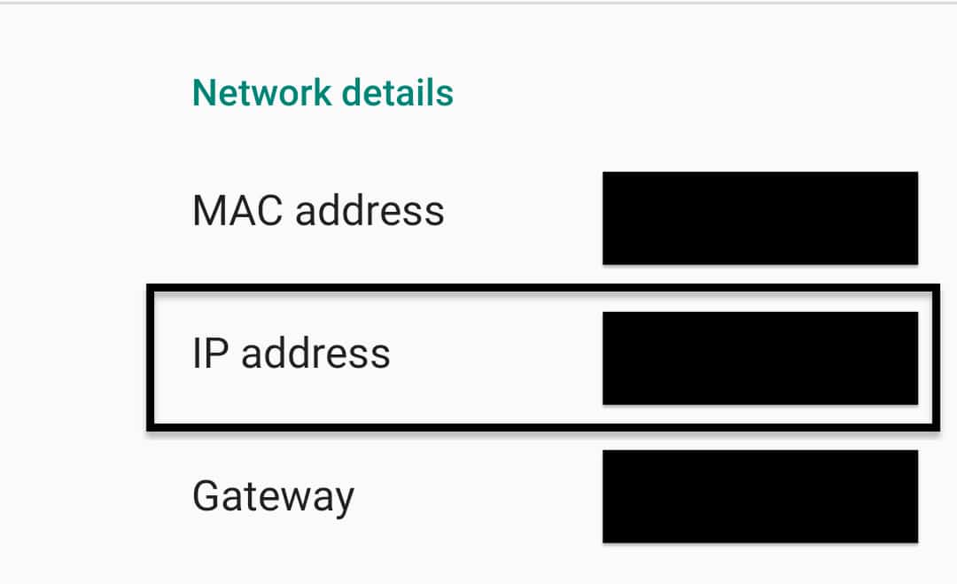 How to easily check the IP address of your Android smartphone