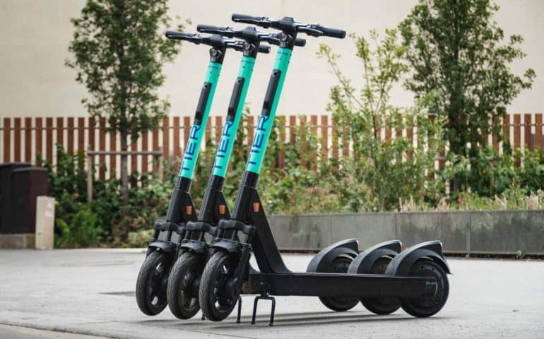 TIER Mobility X RTA Roll Out A Fleet of E-Scooters Across Dubai
