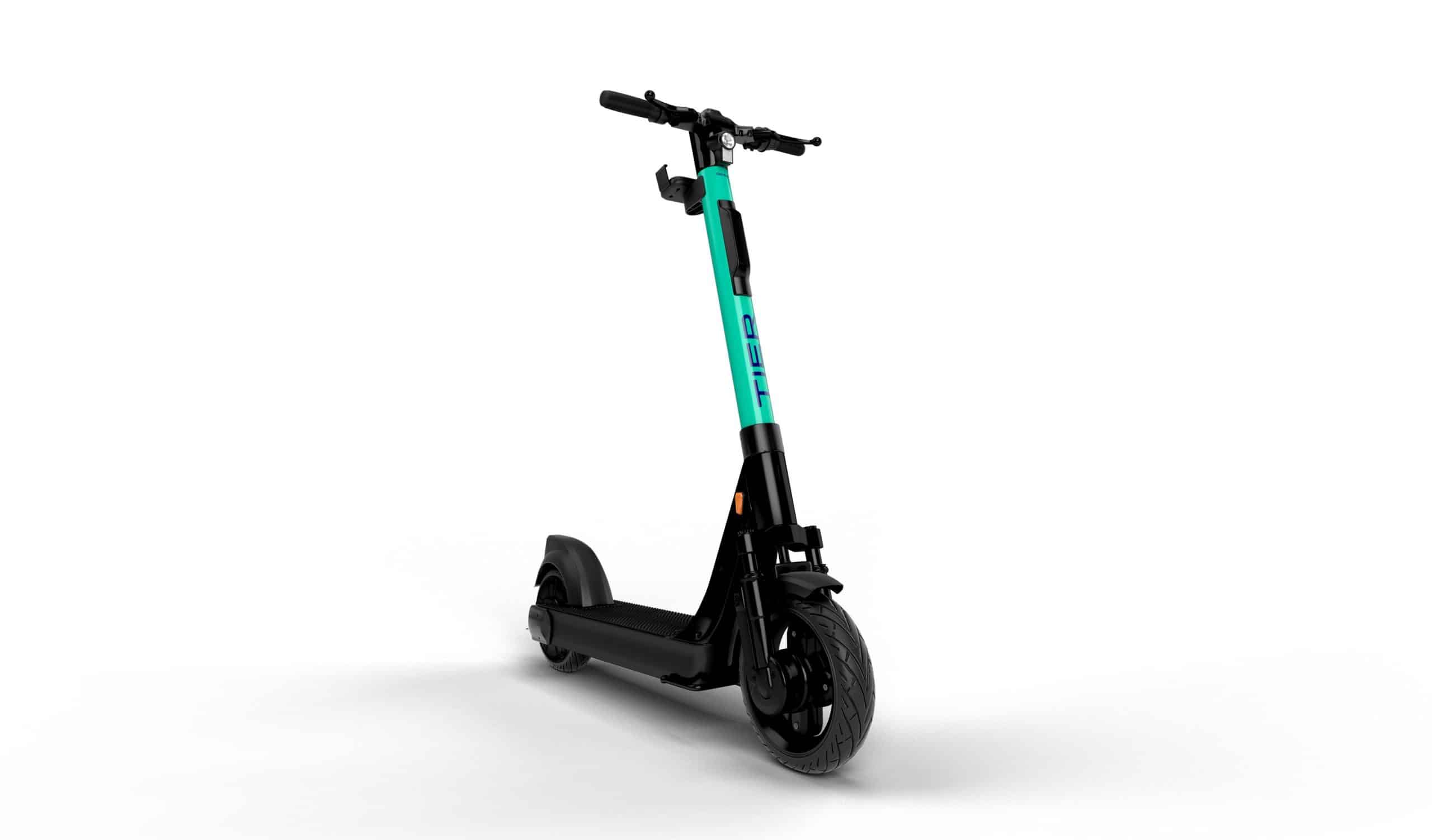 TIER Mobility X RTA Roll Out A Fleet of E-Scooters Across Dubai 