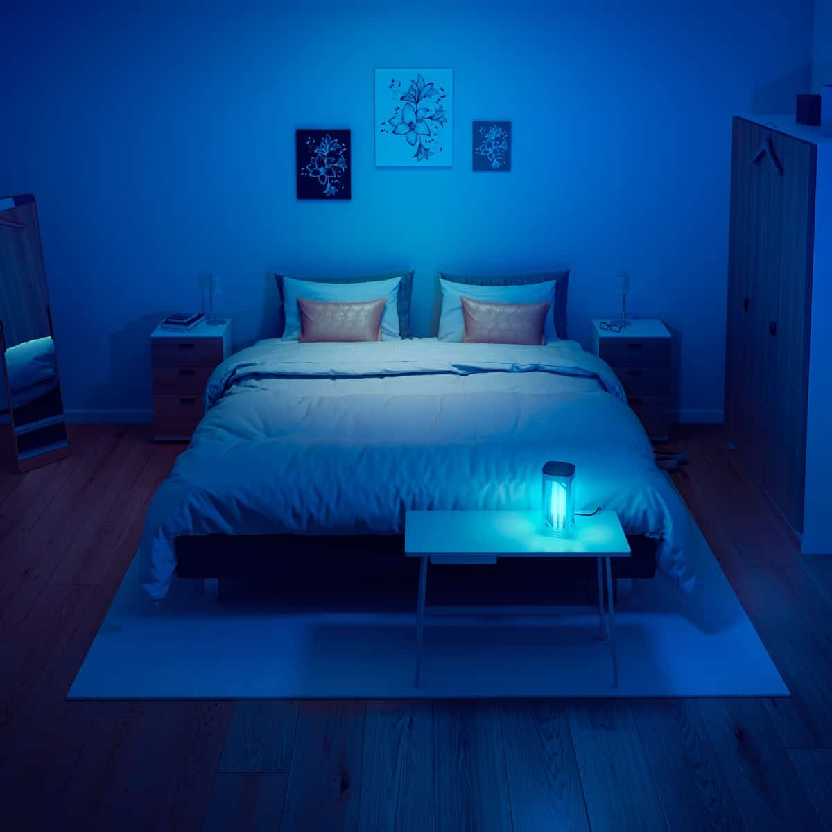 Signify, istehlakçıların evlərini dezinfeksiya etmələri üçün UV-C dezinfeksiya masası lampalarını təqdim edir