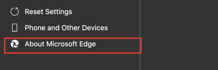 Microsoft Edge brauzerini necə yeniləmək olar