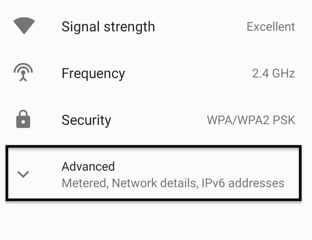 How to easily check the IP address of your Android smartphone