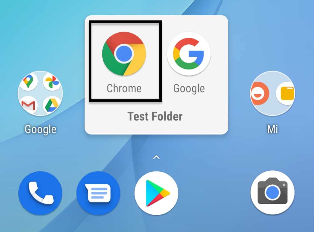 Android မှာ Chrome ကဘယ်လိုထွက်မလဲ