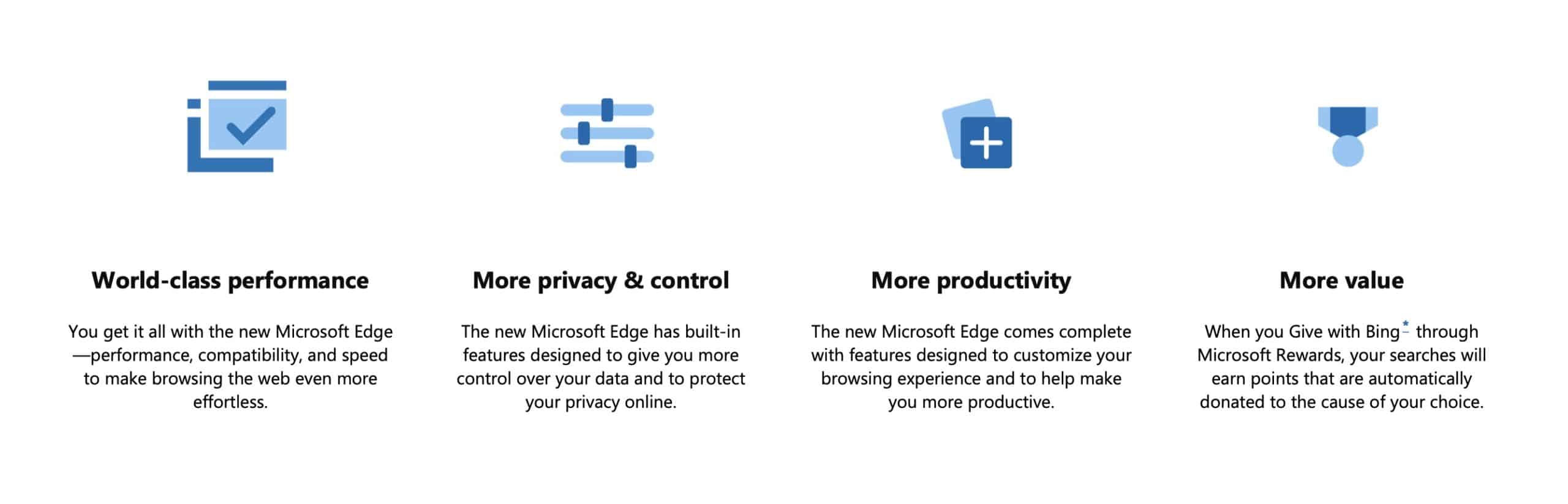 Microsoft Edge သည် Internet Explorer နှင့်တူညီသလား။