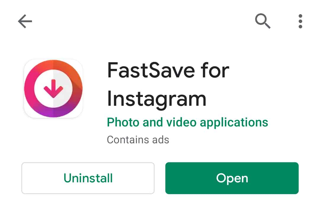 How to save Instagram images on Android