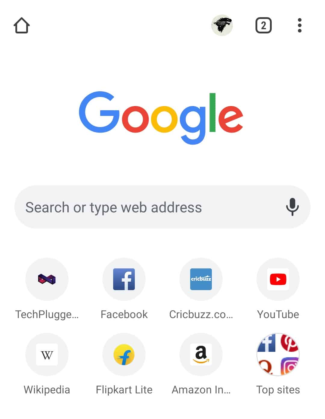  Google app and the Google Chrome app