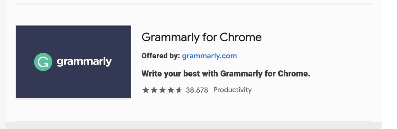Grammarly-i Chrome brauzerinə necə əlavə etmək olar