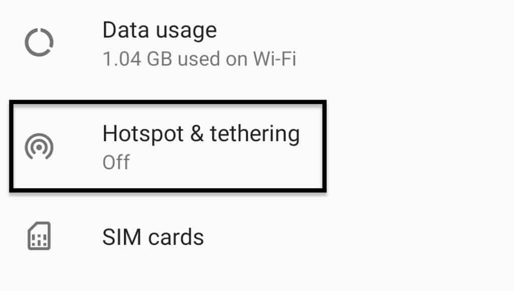 How to check the network security key on Android