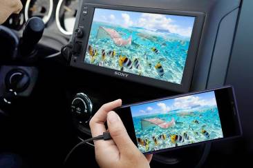 Sony MEA’s latest in-car media receivers strive to ensure a smart and stylish drive