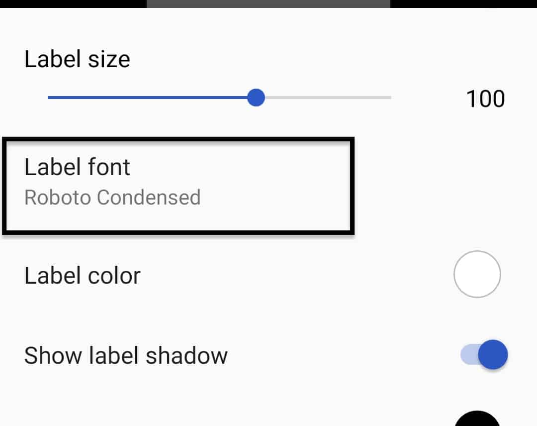 Android မှာ font ကိုဘယ်လိုပြောင်းမလဲ