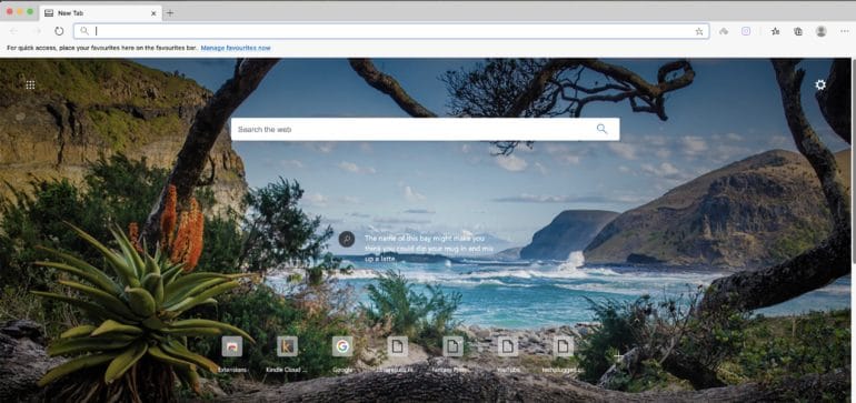 How to use the Microsoft Edge Help section