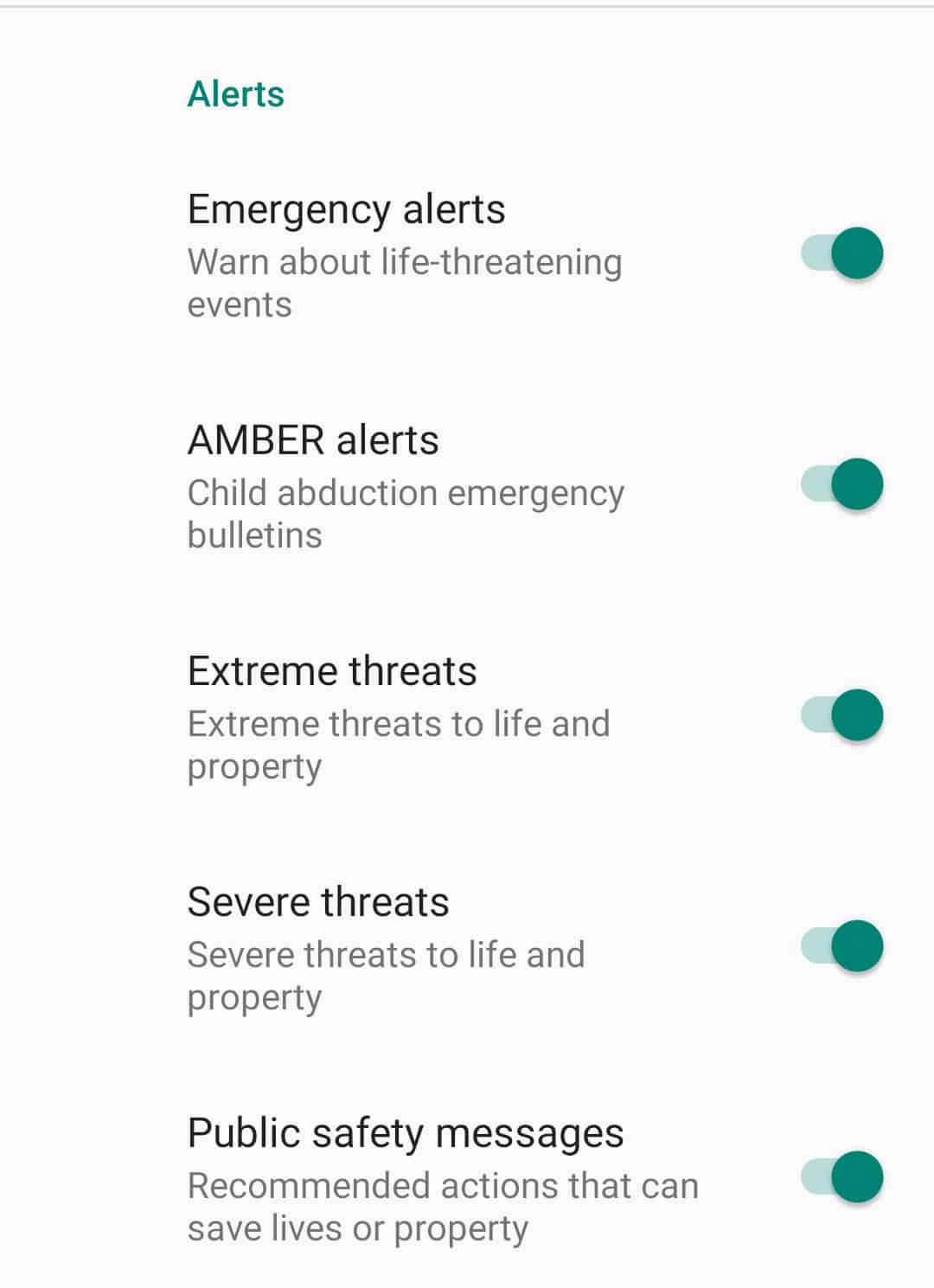 How to turn on emergency alerts on your Android smartphone