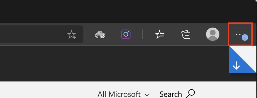 Microsoft Edge brauzerini necə yeniləmək olar