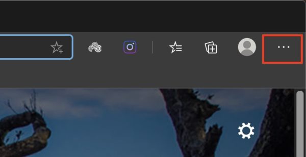 How to use the Microsoft Edge Help section