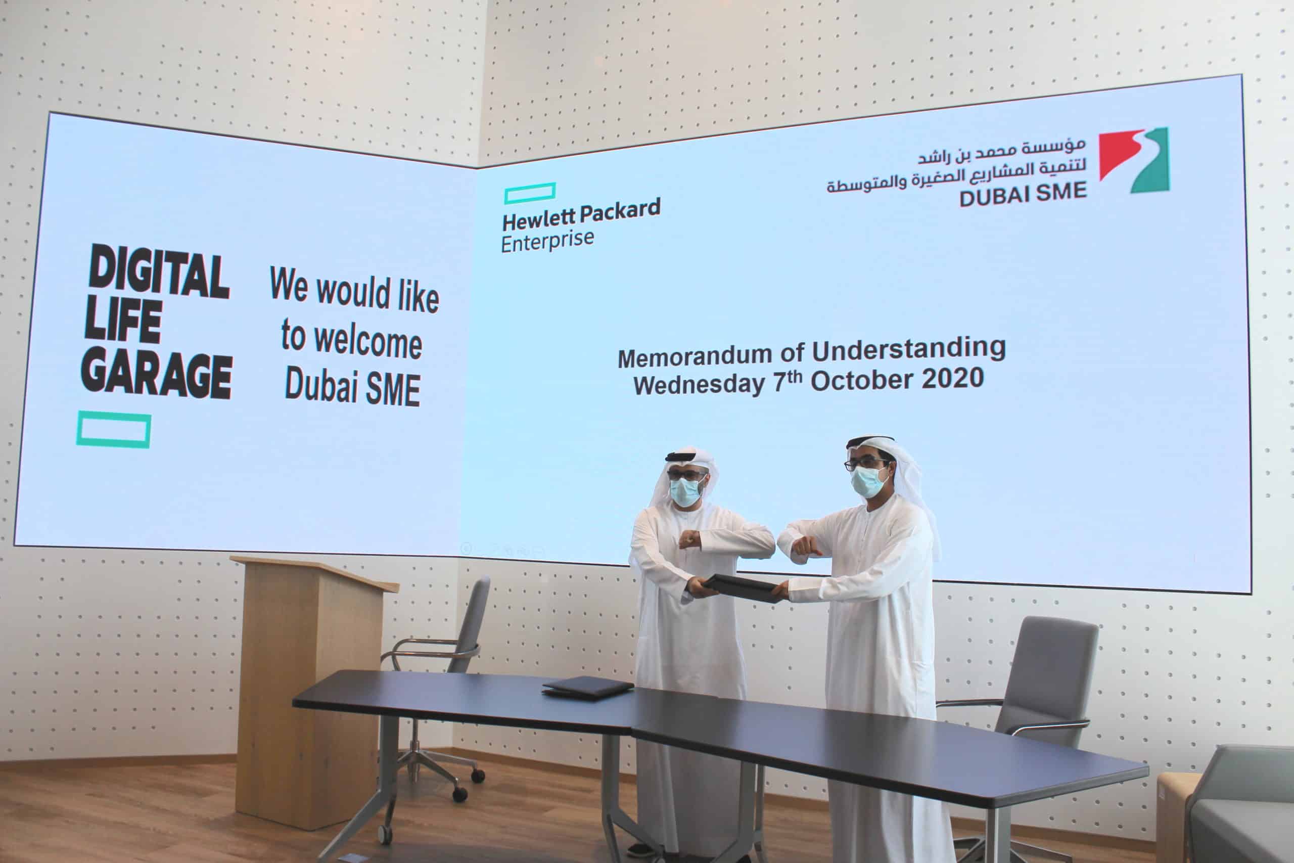 Dubai SME boosts Innovation Attraction Programme via MoU with Hewlett Packard Enterprise