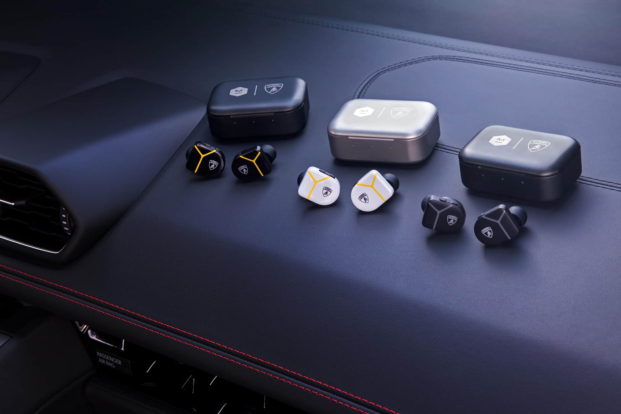 Automobili Lamborghini partners with Master & Dynamic on new headphones and earphones collection