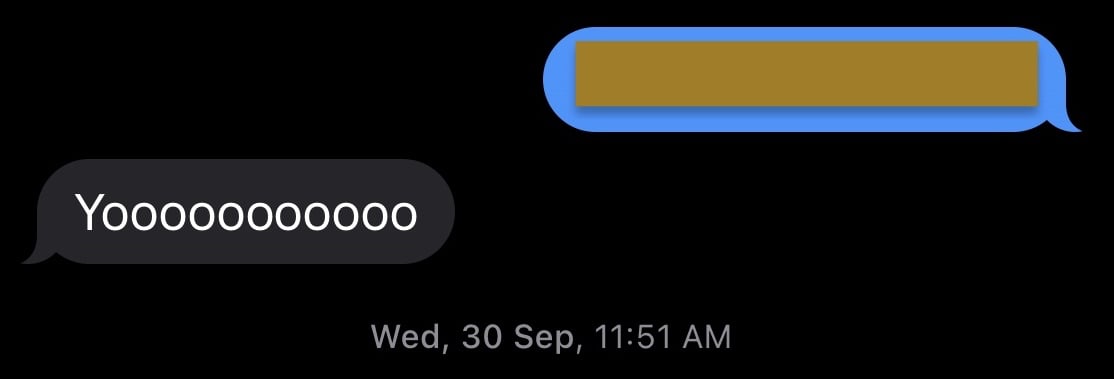 How to reply to a specific message on iOS 14