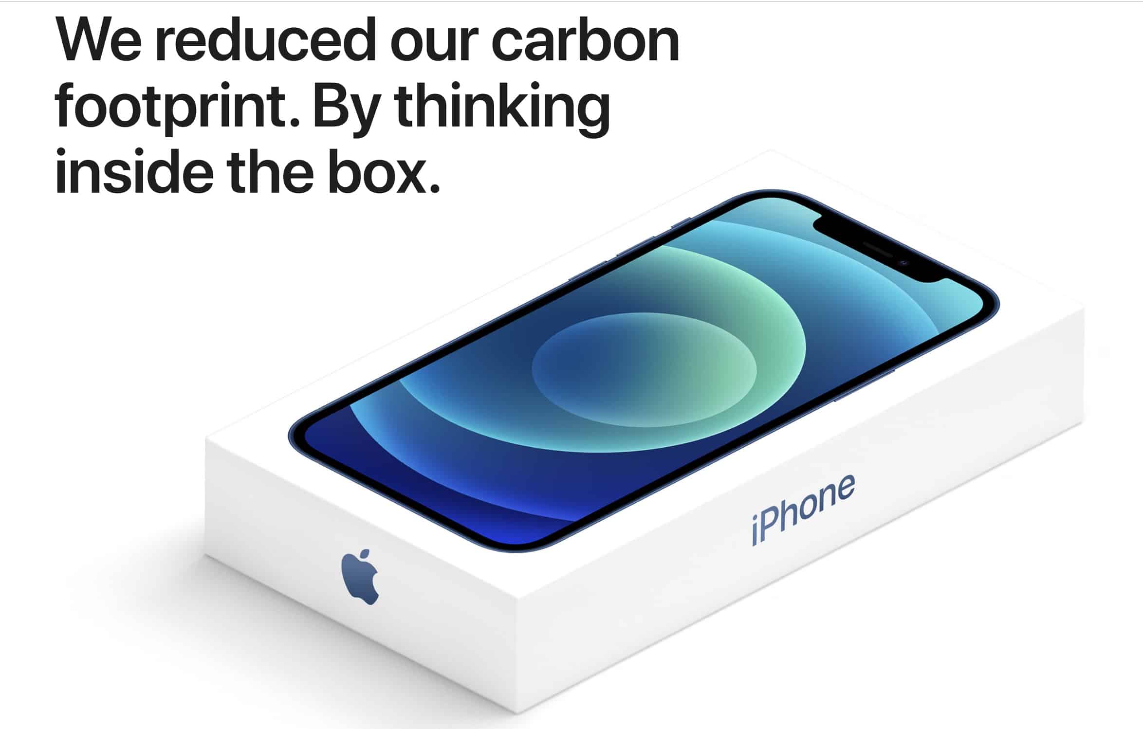 What comes in the box of the iPhone 12