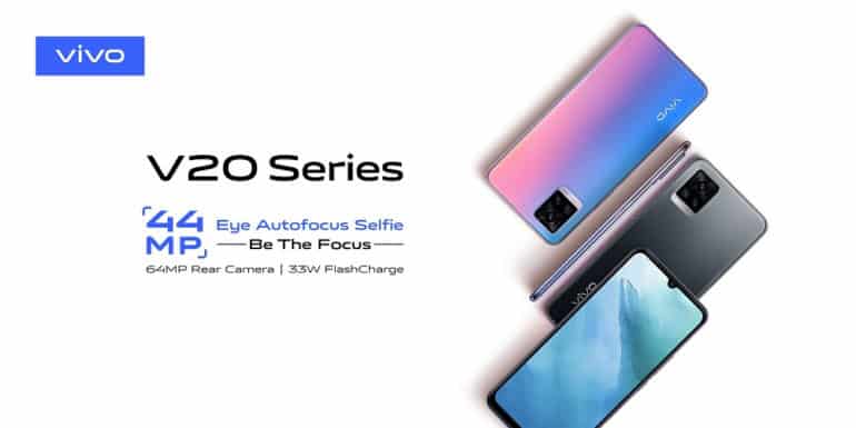 Vivo Launches V20 Series, flaunts industry leading front camera capabilities
