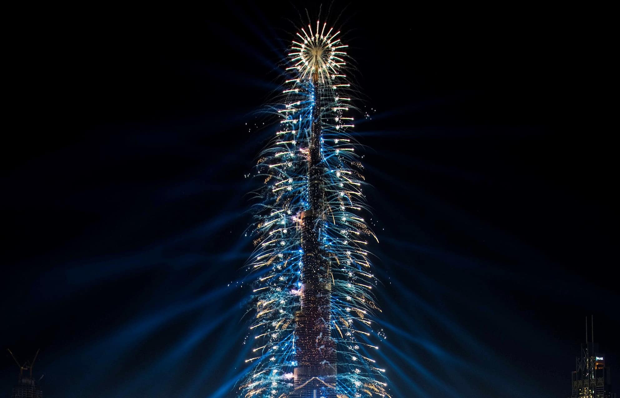 Zoom and EMAAR collaborate to host a spectacular new year's eve celebration
