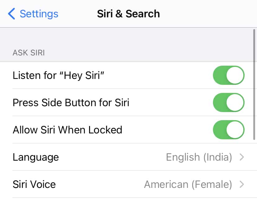 How to set up Siri on the iPhone
