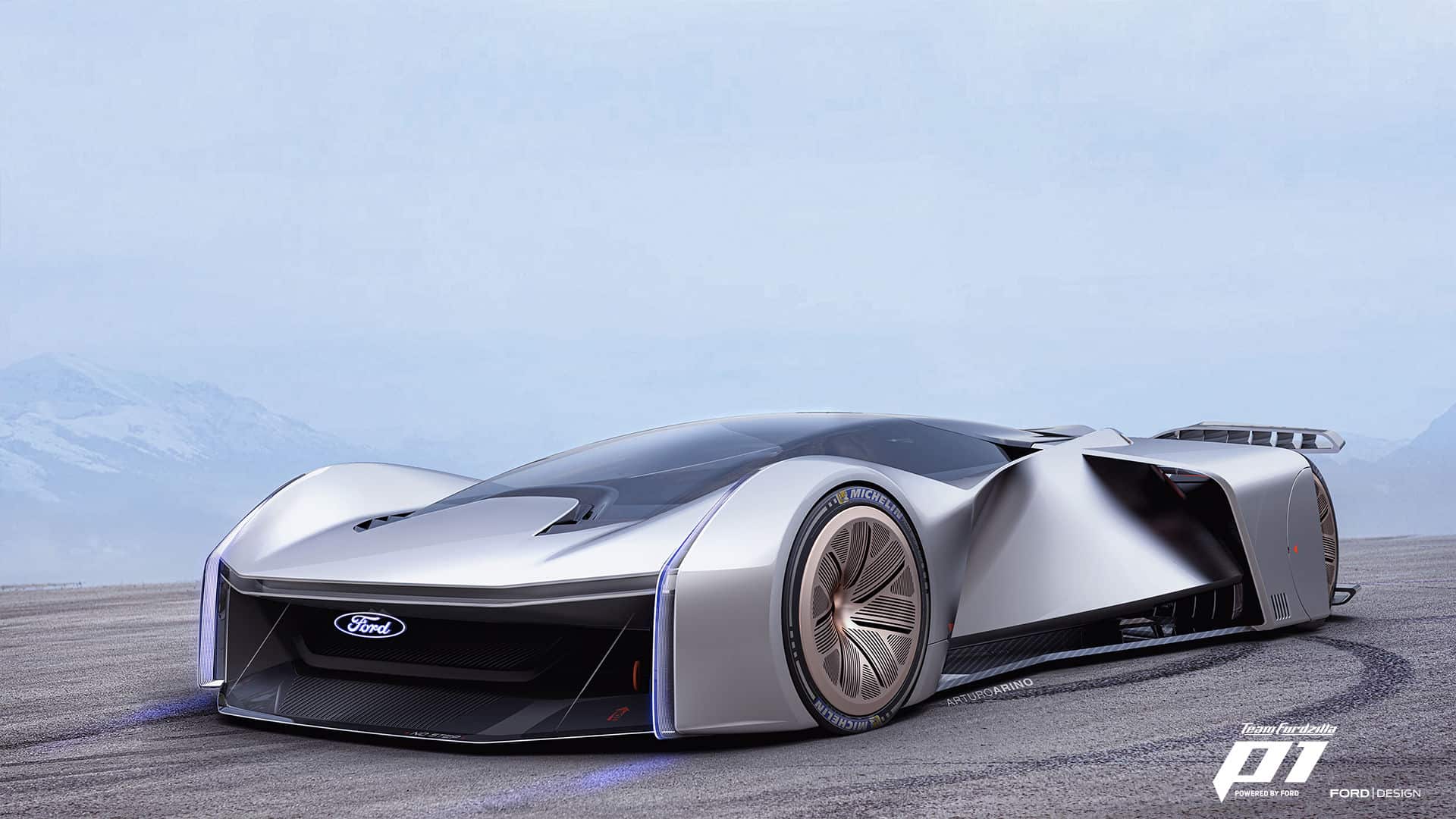 The Ford P1 Supercar Becomes A Reality