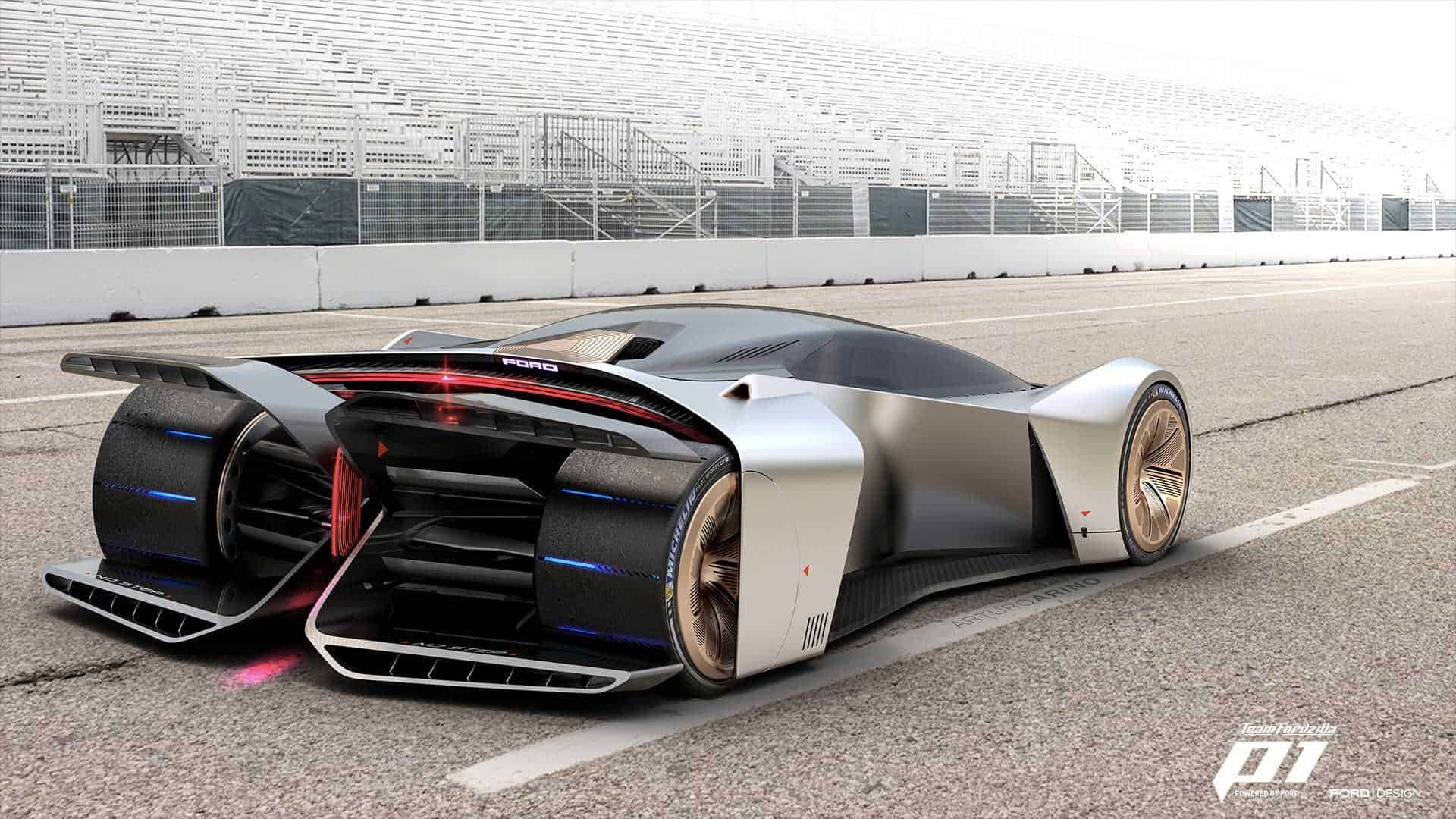 The Ford P1 Supercar Becomes A Reality