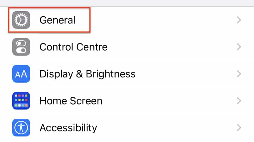 How to reset network settings on iPhone