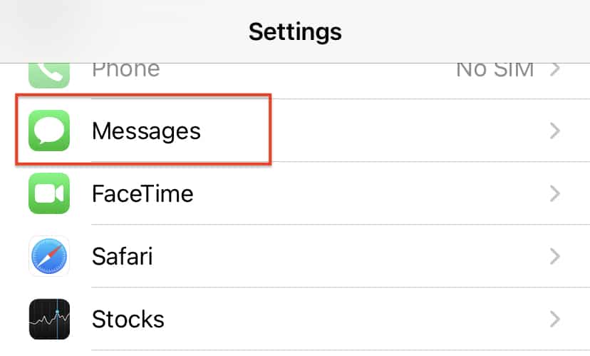 how-to-enable-imessage-send4help