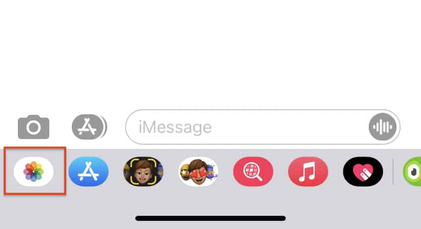 How to send photos using Apple iMessage on the iPhone