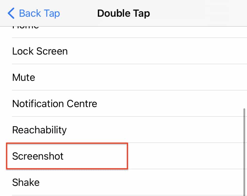 How to take a screenshot on your iPhone