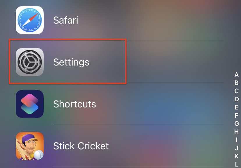 How to turn off auto update on iPhone