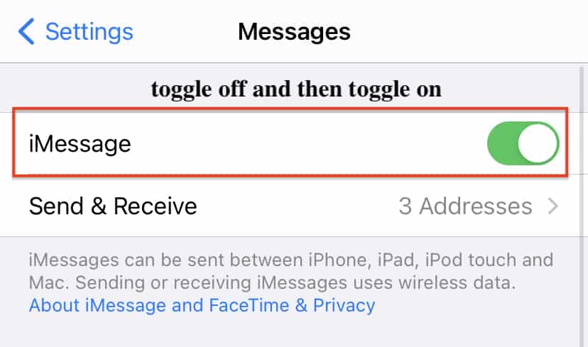 How To Enable IMessage On The IPhone