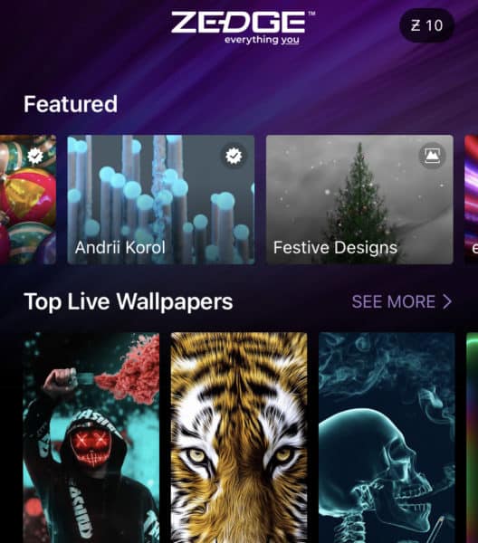 How to use Zedge on the iPhone