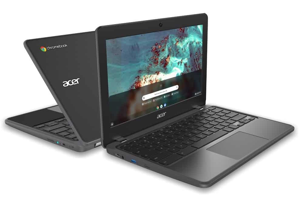 Acer, Təhsil üçün yeni 11 düymlük Chromebook cütlüyünü buraxdı
