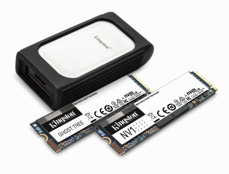 Kingston Previews New NVMe SSD Lineup