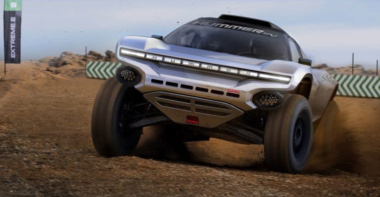 GMC HUMMER EV Teams Up for Off-Road Extreme E Racing Series kick-starting in Saudi Arabia next April