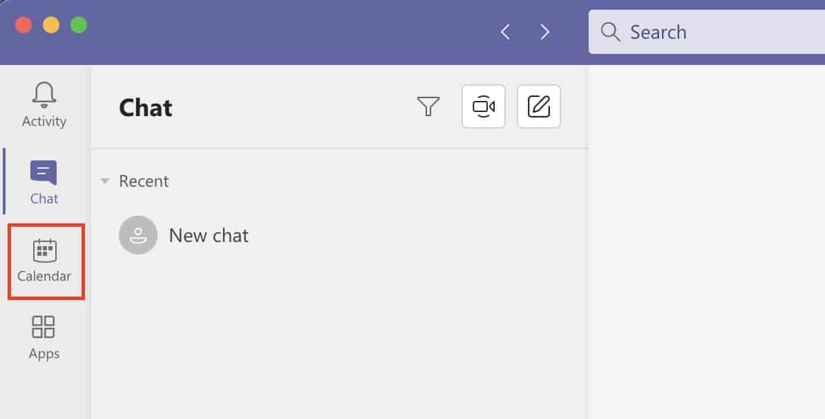 How to set up a meeting on Microsoft Teams on the Desktop