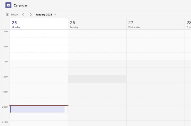 How to cancel a meeting on microsoft teams
