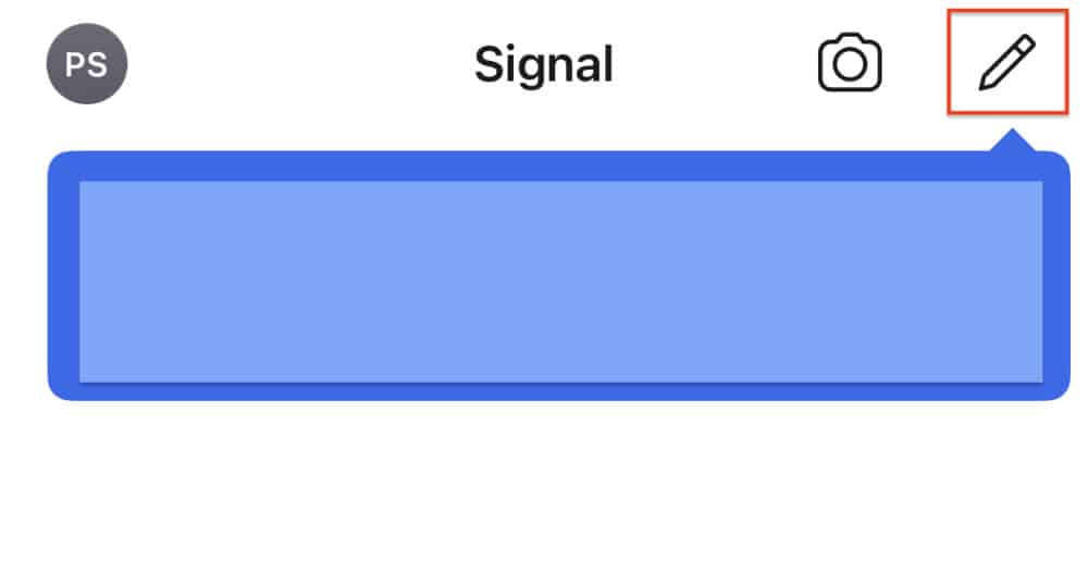 How to add contacts on the Signal Messaging App
