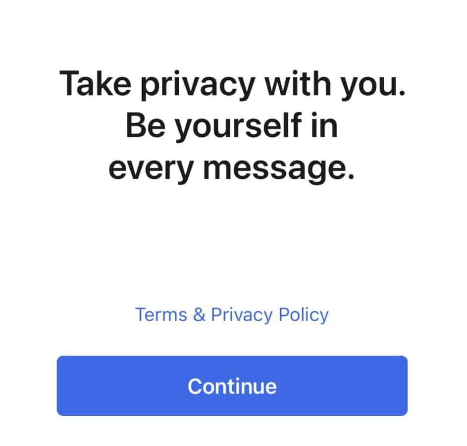 How To Set Up The Signal Messaging App