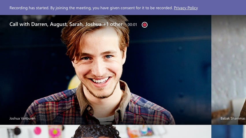 How to record a meeting on Microsoft Teams