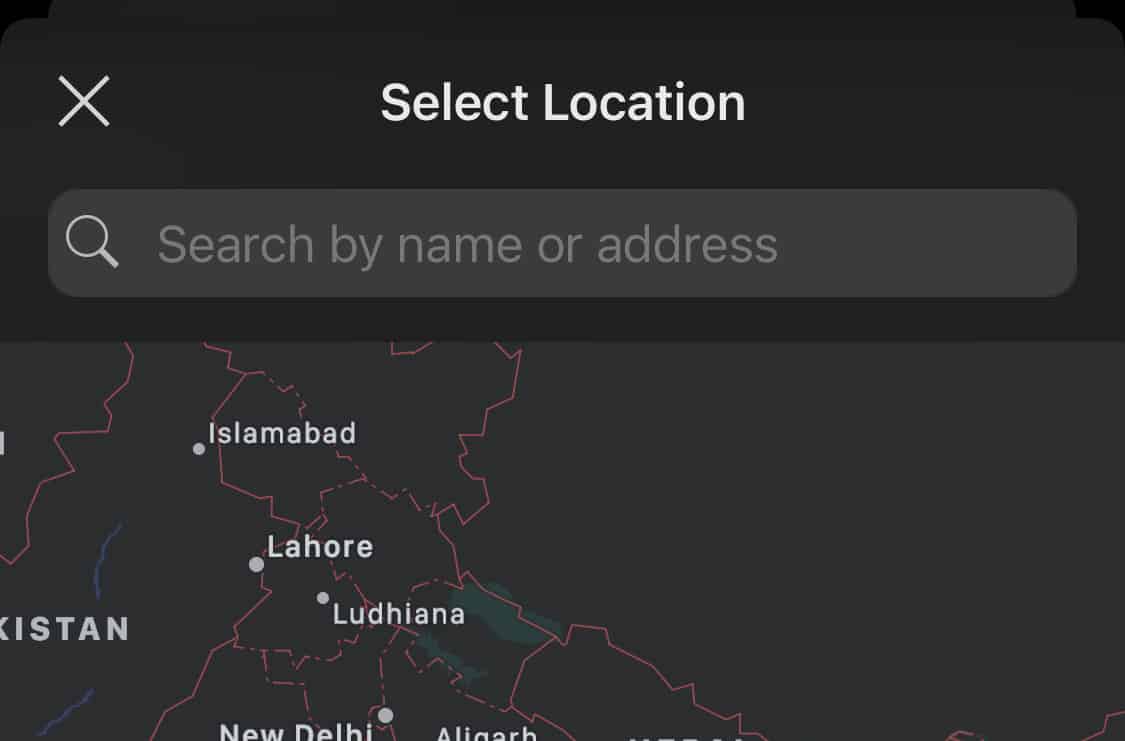 How to share your location on the Signal Messaging app 